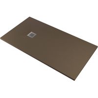 Piatto Doccia in Pietra 90x160 cm Pedrinelli Ardesia Stone Side Tortora
