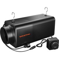 Spider Farmer 6" Inline Ventilator mit Carbon Filter Geschwindigkeitsregler Belüftung
