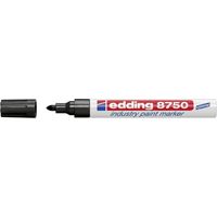 Edding 8750 rotulador pintura negro trazo 2 a 4 mm
