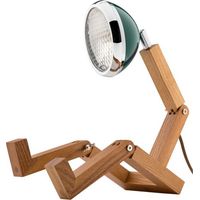 Piffany Mr. Wattson Original Tischlampe Chiltern green