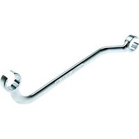DOUBLE CLÉ OUVERTE POUR INJECTEUR DIESEL TUYAUX, 17 MM