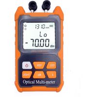 E-200 Portable Optical Multimeter Photometer with VFL, Test Range: -70 dBm to +6 dBm