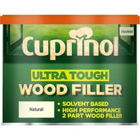 Cuprinol Ultra Tough Wood Filler - Natural - 750 Gram
