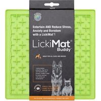LickiMat Buddy Classic 20cm Green- Pk 1 - 266692