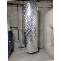 Isolierung 4 Schichten Warmwasserballon gepolstert