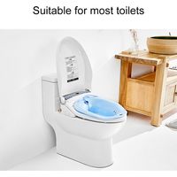 Bidet Intime pour Soins Post-Opératoires - Bassin de Lavage Gynécologique avec Rinceur pour Femmes Enceintes et Soins de la Peau