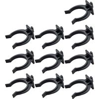 Ecleanfy-10 Pièces Clips de Plinthe de Cuisine, Clip de Plinthe, Clips de Fixation de Plinthe de Cuisine pour Plinthe De Cuisine pour CanapéS, Tables, Le Lits, Meubles TV, Armoires Et Autres Meubles