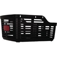 cestino posteriore per bicicletta bellelli "zigzag" nero, 38x33x19 cm