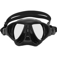 Masque de plongée facial anti-fuite, verre trempé large vision, sécurité et confort pour la plongée en apnée