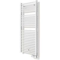 Radiador toallero AURA - ZEHNDER Características: 1526x600 - Blanco