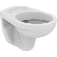 Cuvette suspendu blanc brillant - Ideal Standard Eurovit - Con copri wc Standard