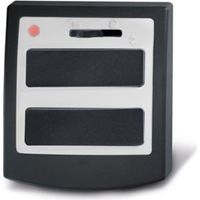 Novoferm Innentaster Signal 112 Farbe schwarz, Starttaste, Urlaubsschalter