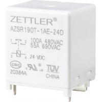 Zettler Electronics AZSR190T-1AE-24D Relais de puissance 24 V/DC 100 A 1 NO (T) 1 pc(s) Y702202