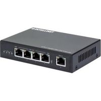 Extendeur PoE Intellinet 4 ports 90 W métal