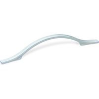 Schwinn 22490 Poignee de Meuble en zamak Nickele Mat Distance Entre Les Trous 128 mm