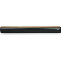 Una barra de sonido que combina estética y potencia sonora para una inmersión perfecta. Agregar un toque de madera clara a esta barra de sonido le da