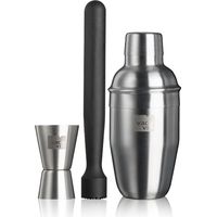 Set 3 pezzi cocktail in acciaio inox 7889362