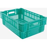 Caisse Ajourée Empilable Emboitable 600 x 400 x 197 mm - 37 L - Gilac