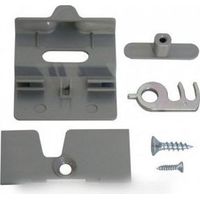 Fermeture de porte coudée grise pour réfrigérateur Dometic – Compatible avec modèles RM7601L, RM7655L, RM7855L – Remplacement efficace