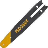 Procraft VL3/8-40-1.1 Guía de 25 cm, 1,1 mm, 3/8" para motosierra a batería PKA36