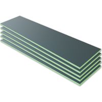 2500mm x 600mm x 25mm 5er-Pack XPS Platten Perimeterdämmung Sockeldämmung Hartschaumplatten Bauplatte Fliesenplatte