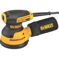 DEWALT DWE6423 240v Orbital sander 125mm dia pad