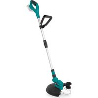 Vonroc – Débroussailleuse sans fil 20V – Diamètre de coupe 250mm – Lance télescopique ajustable 42-70cm – Double tête de fil 8m