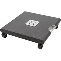 Knirps Rollbare Granitplatte für Pendelschirme, dunkelgrau, polierter Granit, 140 kg Rollbare Granitplatte für Pendelschirme, 140 kg, für Sonnenschirme bis Ø 350 cm