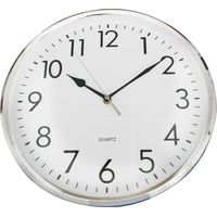 Horloge murale électronique ronde White 93.325 Electro Dh 8430552144242