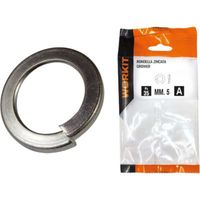 RONDELLA GROWER SELF WORKIT - ZINCATA MM 8 CF=PZ 27 - 5 confezione
