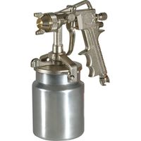 CEVIK PRO - CA-1855/3L Pistola a Spruzzo per Verniciare 1,7mm - Serbatoio 1000cc - Ventaglio Regolabile 160-225mm - Leggera e Ergonomica - Connessione Rapida