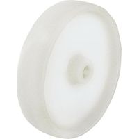 Roue plastique en polyamide PO 80/12G, charge limite 220 kg roue diam. 80 mm, trou axial diam. 12 mm