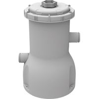 Filterpumpe 12 V, 530gal 2000l/h inkl. Filterkartusche