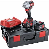 Avvitatore a impulsi a batteria Flex IW 1/2" 750 18,0-EC 5,0/set, 2x 5,0 Ah e caricatore in L-BOXX 136