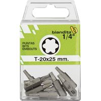 WIHA punta atornillar mango 1/4'' torx 25mm punta atornill tx27