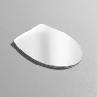 Lft006 coprivaso lft spazio slim bianco cerniere rallentate