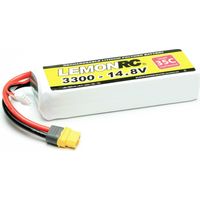 LemonRC Modellbau-Akkupack (LiPo) 14.8 V 3300 mAh Zellen-Zahl: 4 35 C Softcase XT60