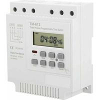 Minuterie Programable - Minuteur 380V TM-613 Commutateur de minuterie pour moteur triphasé