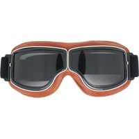 Lunettes rétro tendance, lunettes de moto résistantes à la poussière, au soleil, au vent et au sable