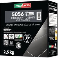 Fliesenfugenmasse PAREXLANKO 5056 Prolijoint Design - Kohle - 2,5 kg - L5056CHARBON2.5