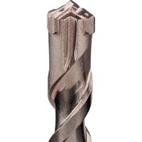 Foret béton 4 taillants SDS MAX – Longueur 540 mm – Diamètre 16 mm – Tête en carbure pour perçage rapide – Scid