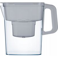 Carafe filtrante Aquaphor Kompakt 2,4 l + 1 cartouche, grise
