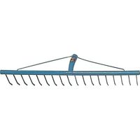 Ersatzgriff für Stahlrechen 180 cm