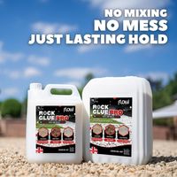 Gravel Glue 5L Gravel Binder Resin Stone Binder Gravel Stabiliser for Garden Paths Patio Block Paving Sealer