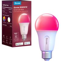 Lampada Govee LED RGBWW E27 800lm luce smart
