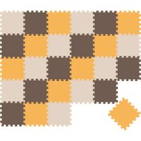 27 Tapis de Sol épais pour Bébé Enfant - 30x30 Dalles Puzzle Carré en Mousse EVA