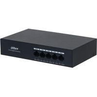 PFS3005-4GT-36 - Switch L2 unmanaged 5 porte G (4 PoE 36 W)