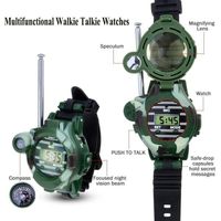 Talkie-walkie pour enfants, montres talkie-walkie radio bidirectionnelles-