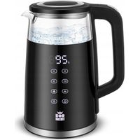 ForMe FKG-4017 Elektrischer Wasserkocher schwarz 1,7 Liter