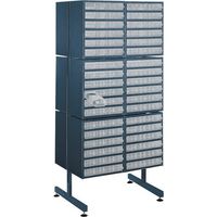 Support double B.705xT.570xH.1600mm pour art. n° 871610, 871611, 871612